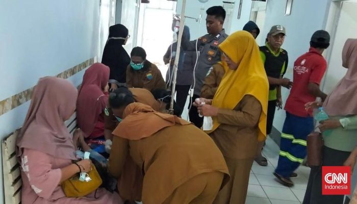 52 Siswa di Seram Barat Keracunan, Mengalami Perut Sakit dan Diare