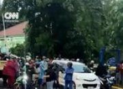 Kemang Jaksel Terjadi Banjir Akibat Hujan Deras, Jalan Dialihkan