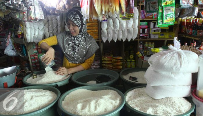 Harga Beras Dipastikan Stabil Menjelang Natal dan Tahun Baru