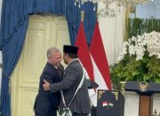 Prabowo dan Raja Yordania Akrab Tawarkan Menginap di Hambalang