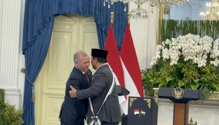 Prabowo dan Raja Yordania Akrab Tawarkan Menginap di Hambalang