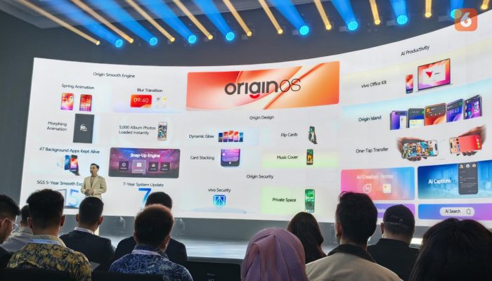 Vivo X300 dan X300 Pro Diluncurkan dengan OriginOS 6, Berikut Daftar Fitur Barunya