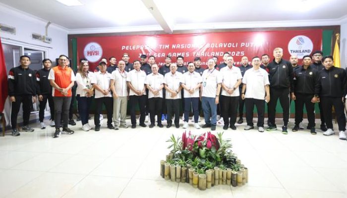 Timnas Voli Putra Indonesia TC ke China untuk Raih Quattrick Medali Emas SEA Games Thailand