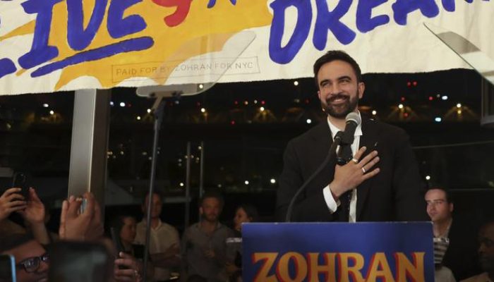 Miliarder Jadi Donatur Kampanye Walikota New York Zohran Mamdani