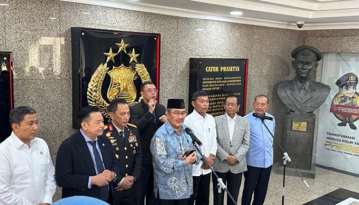 Jimly Blak-blakan Ungkap Target Kerja Komisi Reformasi Polri Rampung 3 Bulan Lapor Presiden