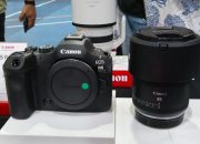 Kamera Hybrid 32,5 MP dan Video 7K Meluncur di Indonesia, Canon EOS R6 Mark III