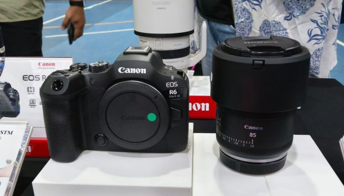 Kamera Hybrid 32,5 MP dan Video 7K Meluncur di Indonesia, Canon EOS R6 Mark III