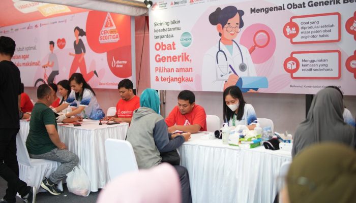 Hipertensi Hasil Cek Segitiga Gratis di Makassar dan Faktor Pemicunya