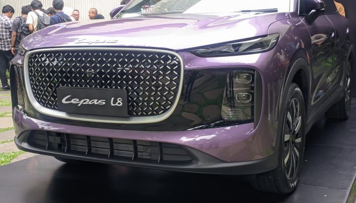 Lepas L8, SUV Bergaya Leopard dengan Sentuhan Gaya Hidup Modern