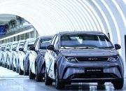 Ekspor Mobil Listrik China Meningkat Hampir Dua Kali Lipat