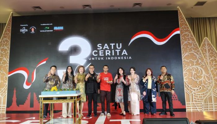 Satukan 200 Nation Builder untuk Masa Depan Inklusif dan Berkeadilan