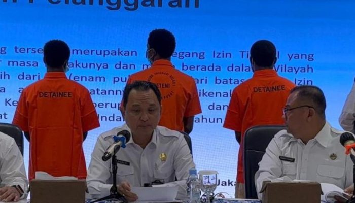 Tiga WNA Nigeria Ditangkap Imigrasi Jakpus Diduga Terlibat Kasus Penipuan