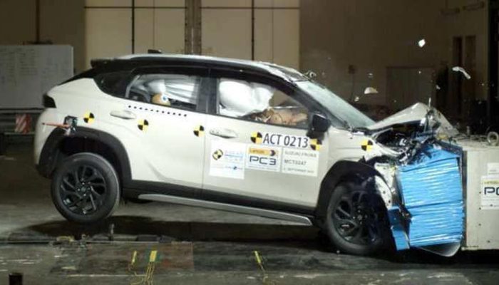Fronx Rakitan Indonesia Dapat Bintang 5 dari Uji Tabrak ASEAN NCAP