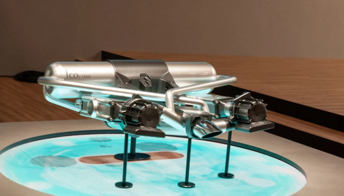 Demi Kurangi Emisi, Konsep Knalpot Penyerap Karbon Diciptakan