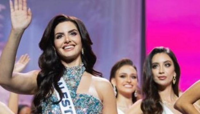Klarifikasi Miss Israel Melanie Shiraz atas Tuduhan Menatap Sinis Miss Palestina di Miss Universe 2025