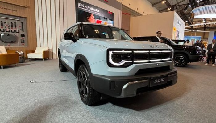 BJ30 4×2 Meluncur di GJAW 2025 dengan Harga Spesial Rp 499 Juta