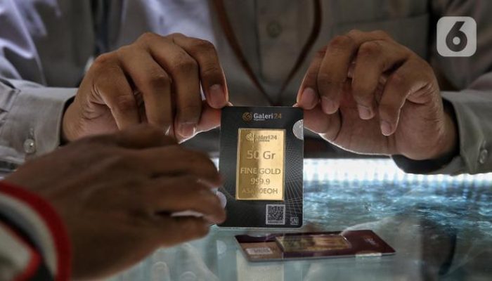 Bea Keluar Emas Hingga 15 Persen, Pemerintah Ingin Suplai Emas Tetap di Dalam Negeri