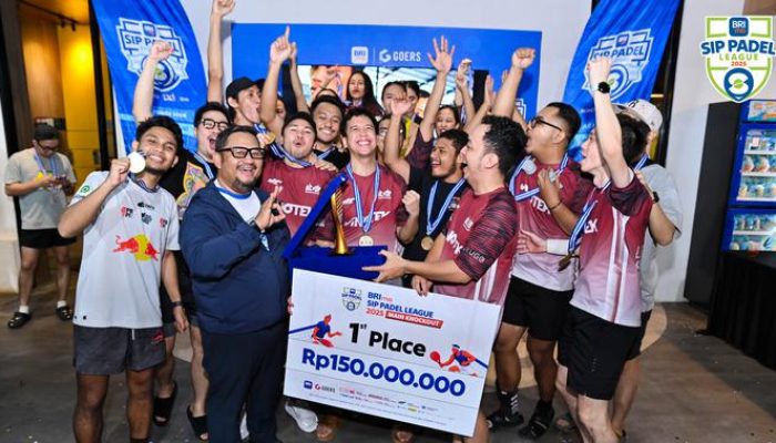 Comeback Gemilang, ACDP Menjadi Juara Liga Padel 2025