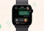 Aplikasi Pesan Hadir di Apple Watch, Simak Fiturnya yang Menarik