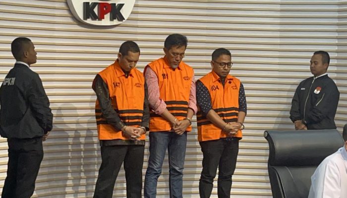Korupsi Proyek Pembangunan RSUD Koltim, Tiga Tersangka Baru Ditahan KPK