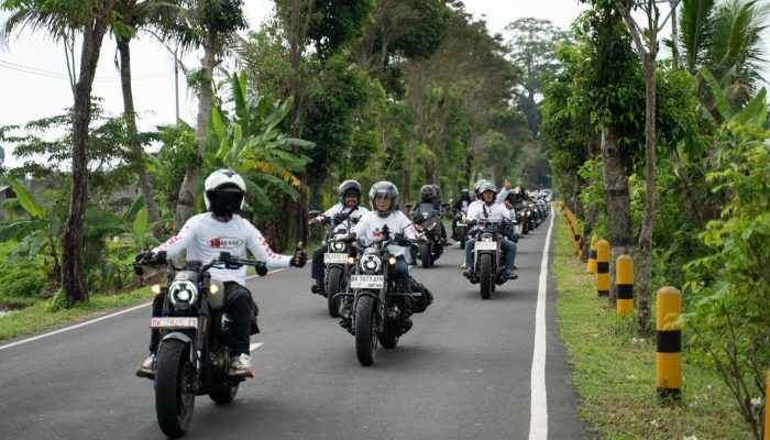 Chapter Bali QJRiders Resmi Didirikan sebagai Chapter Pertama QJMotor di Indonesia