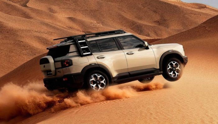 Jetour Shanhai T1 PHEV Terapkan Teknologi DeepSeek, Jangkauan Mencapai 1500 Km