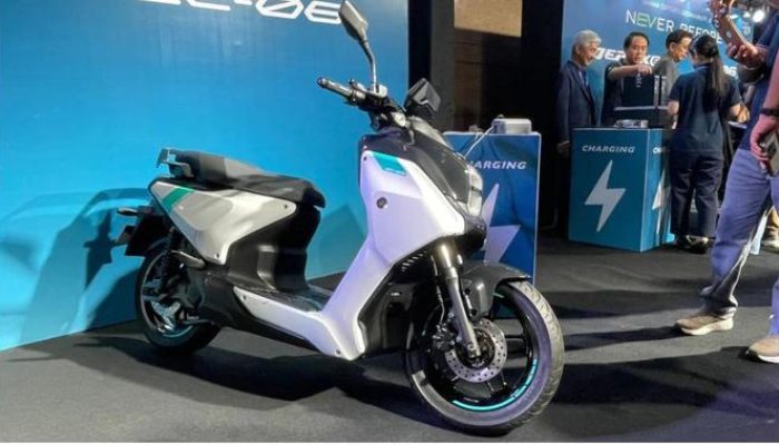 Motor Listrik Tawarkan Jangkauan 160 Km