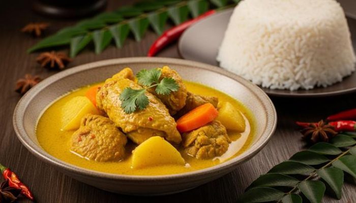 Resep Kari Ayam Kuning Gurih dan Mudah, Dijamin Lezat