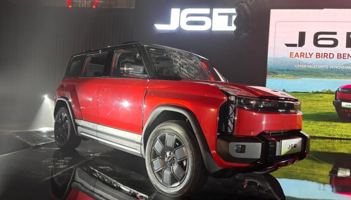 Perbedaan Chery J6T dan J6 Standar yang Perlu Diketahui