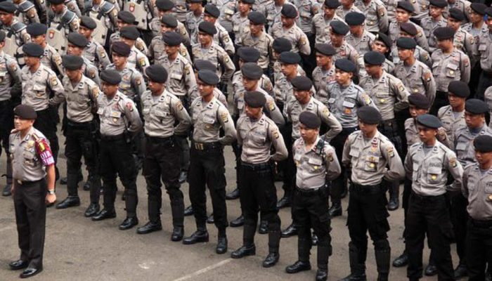 Polri Sebagai Lembaga Penegak Hukum Berkinerja Baik diikuti Kejagung dan MA