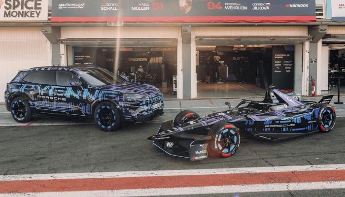 Cayenne Listrik Gunakan Teknologi Formula E dan Baterai Canggih