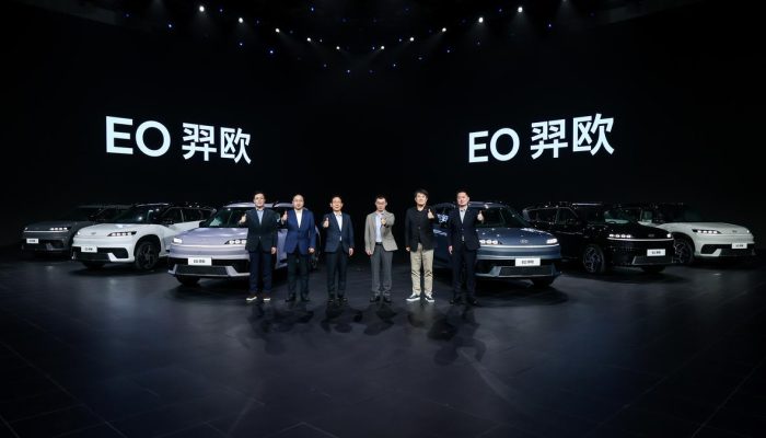 ELEXIO, SUV Listrik Mewah dengan Jarak Tempuh 722 Km Dikenalkan Secara Resmi