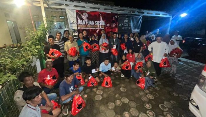 Tim Kaisar KKSP Berikan Bantuan Sembako kepada Masyarakat