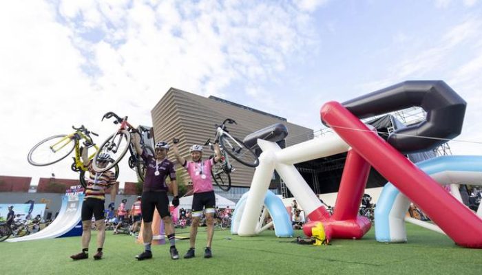 Olahraga dan Hiburan Bersatu dalam Cyclothon Carnival di Hong Kong pada 30 November 2025