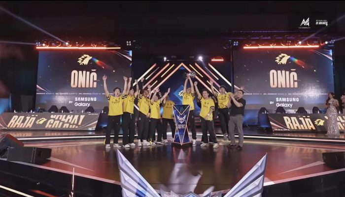 Juara MPL ID S16, Onic kalahkan Alter Ego 4-1, raih gelar ke-8 dan wakili Indonesia di M7 World Championship