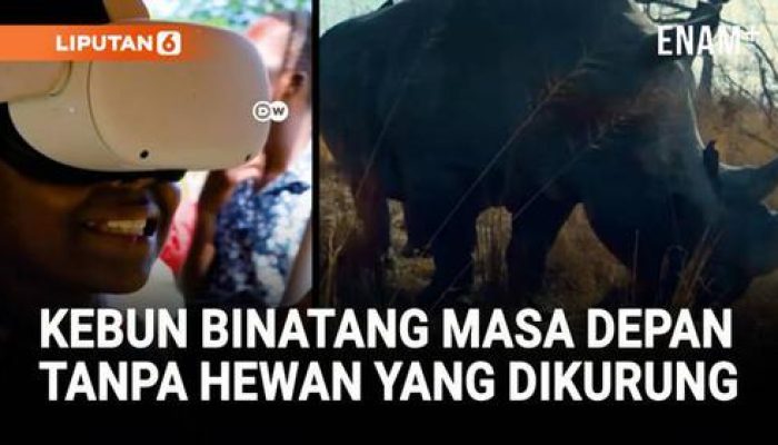 Kebun Binatang Masa Depan Hewan Hidup Bebas Tanpa Terkurung