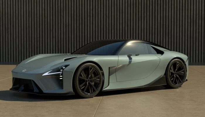 Siapkan Mesin V8 Baru untuk GR GT3 dan Konsep Sport Lexus