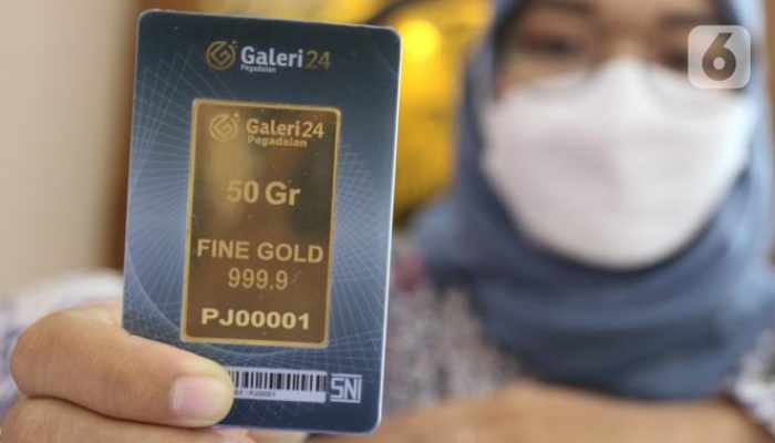 Harga Emas Pegadaian 4 November 2025: Galeri24 dan UBS Turun, Cek Rinciannya
