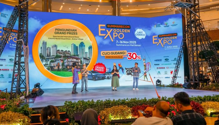 Sukses Expo 2025: 465 Unit Properti Terjual dengan Total Rp1,8 Triliun