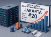 Peringkat Biaya Konstruksi Data Centre 2025 Jakarta di Posisi 20