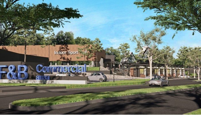 Perkuat Rancamaya dengan Pusat Lifestyle Modern Rancamaya Square di Bogor