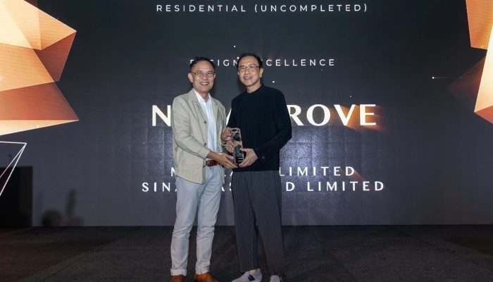 Nava Grove Raih Empat Penghargaan Bergengsi di EdgeProp Excellence Awards 2025
