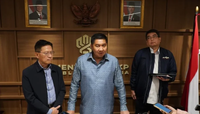 Menteri PKP dan CEO Bahas KUR Perumahan serta Progres Meikarta