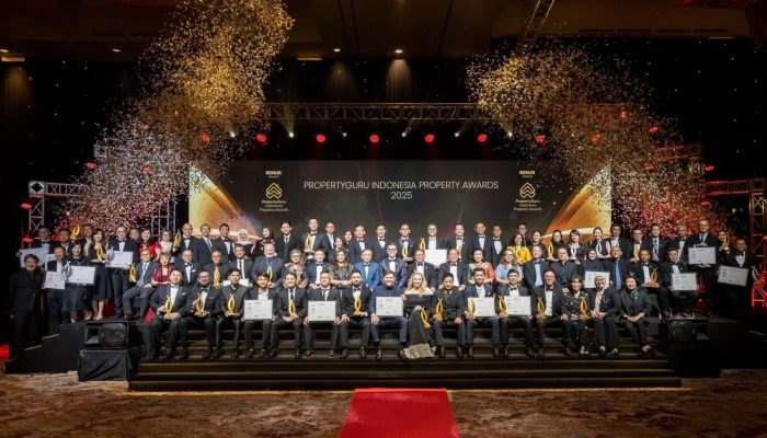 Penghargaan Properti Indonesia 2025 Lahirkan 60 Pemenang Dari Berbagai Kategori