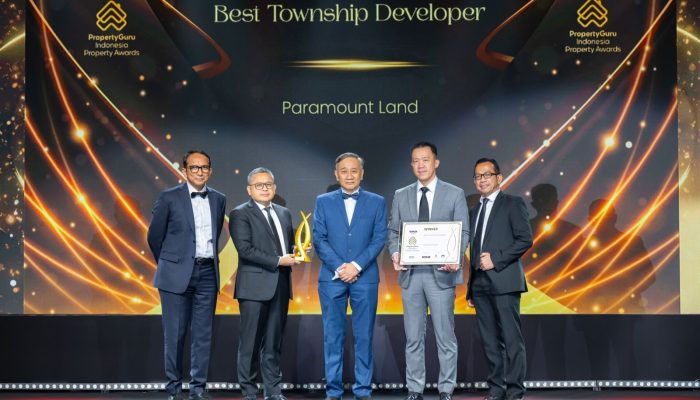 Paramount Land Menang 2 Penghargaan di Ajang PropertyGuru Indonesia Property Awards 2025