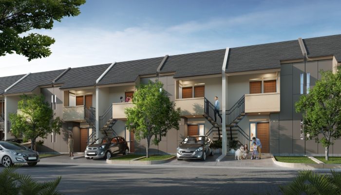 Rumah Town House Baru di Jababeka Tawarkan Solusi Passive Income Stabil, Harga Mulai Rp839 Juta