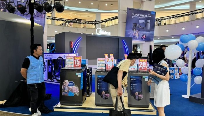 Diskon Hingga 20 Persen dan Roadshow Akhir Tahun di 5 Kota Besar oleh Midea Super Hebat