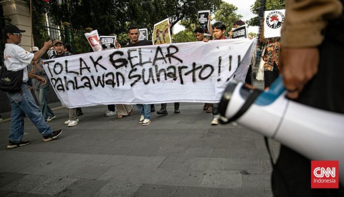 Polemik Pemberian Gelar Pahlawan Nasional Tahun 2025