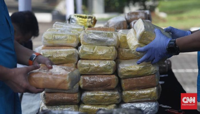 Dua Kurir Ditangkap, 225 Kg Ganja dari Aceh Berhasil Digagalkan Masuk Medan