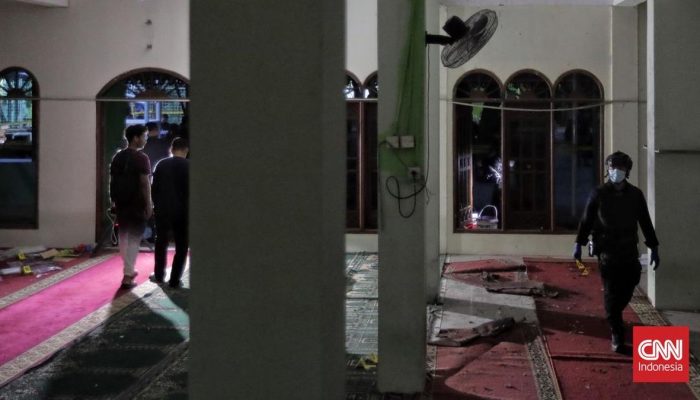 Polisi Tanggapi Dugaan Ledakan di SMA 72 yang Menggunakan Remote